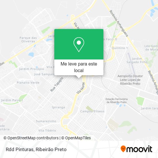 Rdd Pinturas mapa
