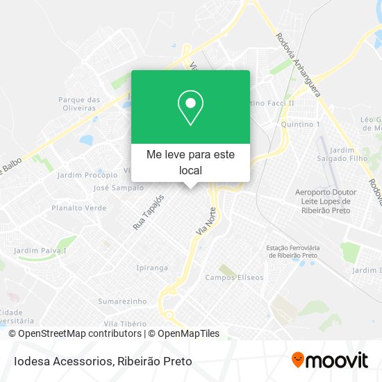 Iodesa Acessorios mapa
