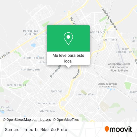 Sumarelli Imports mapa