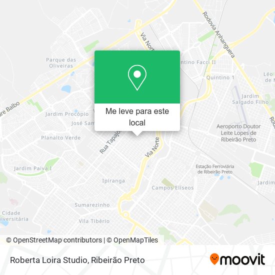 Roberta Loira Studio mapa