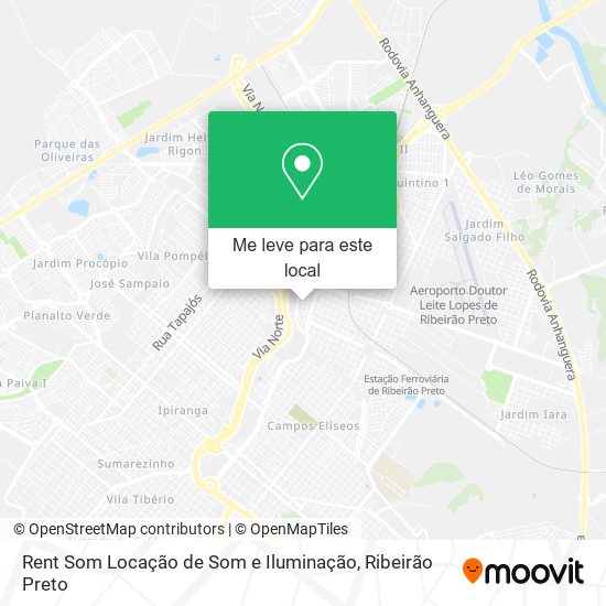 Rent Som Locação de Som e Iluminação mapa