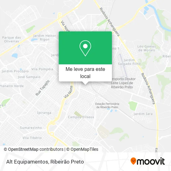 Alt Equipamentos mapa