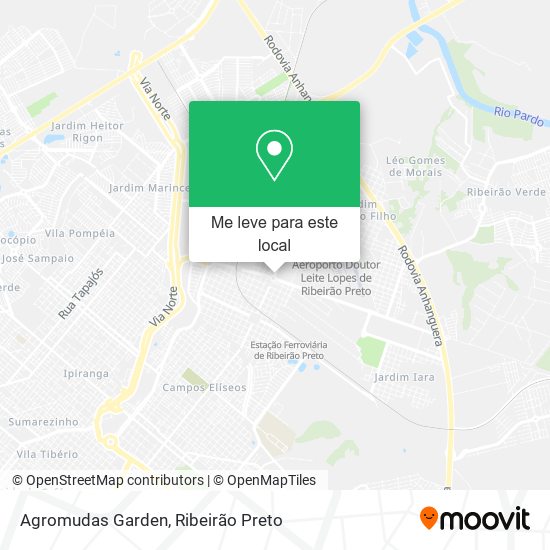 Agromudas Garden mapa