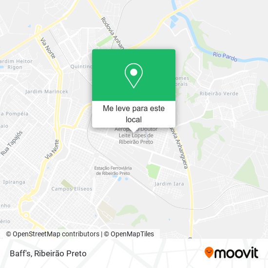 Baff's mapa