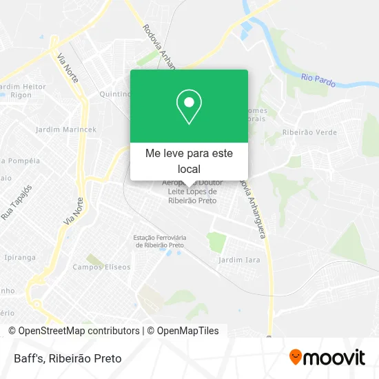 Baff's mapa