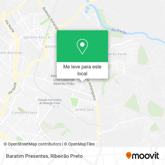 Baratim Presentes mapa