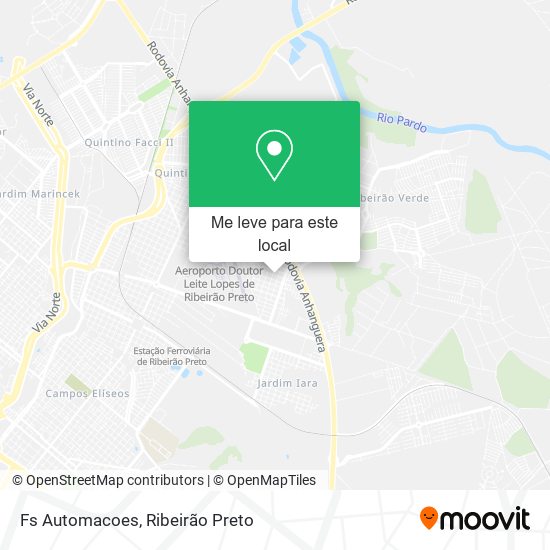 Fs Automacoes mapa