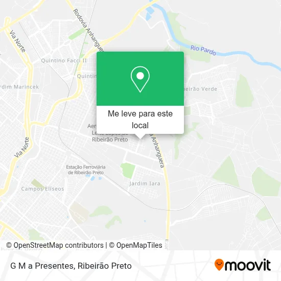 G M a Presentes mapa