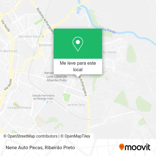 Nene Auto Pecas mapa