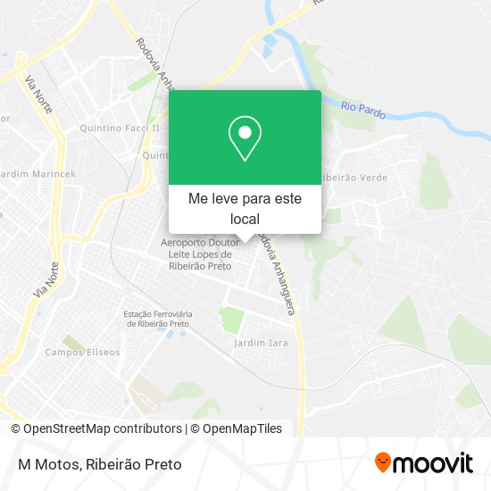 M Motos mapa