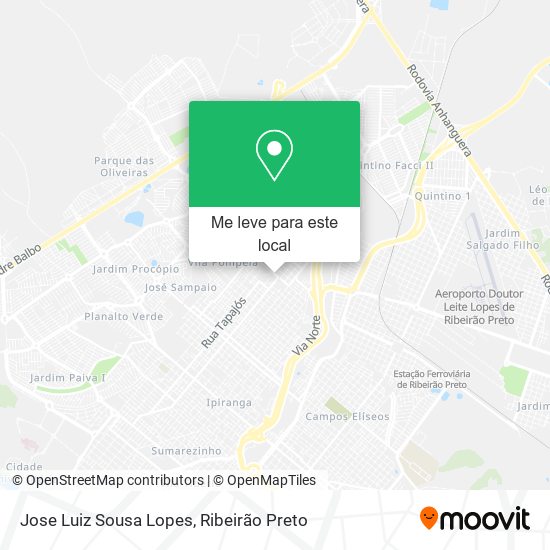 Jose Luiz Sousa Lopes mapa