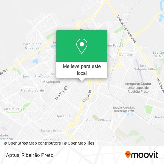Aptus mapa