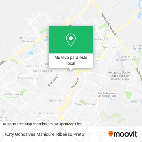 Katy Goncalves Manicure mapa