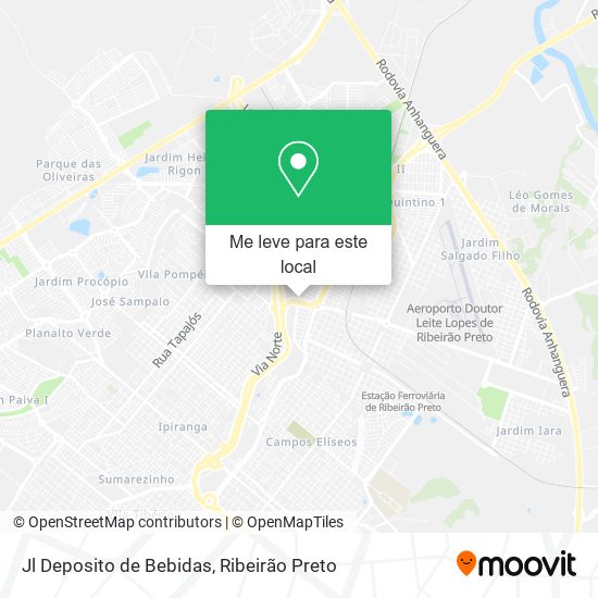 Jl Deposito de Bebidas mapa