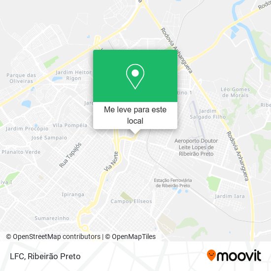 LFC mapa