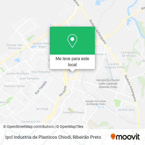 Ipcl Industria de Plasticos Chiodi mapa