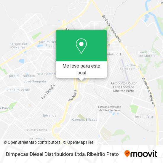 Dimpecas Diesel Distribuidora Ltda mapa