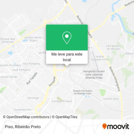 Piso mapa
