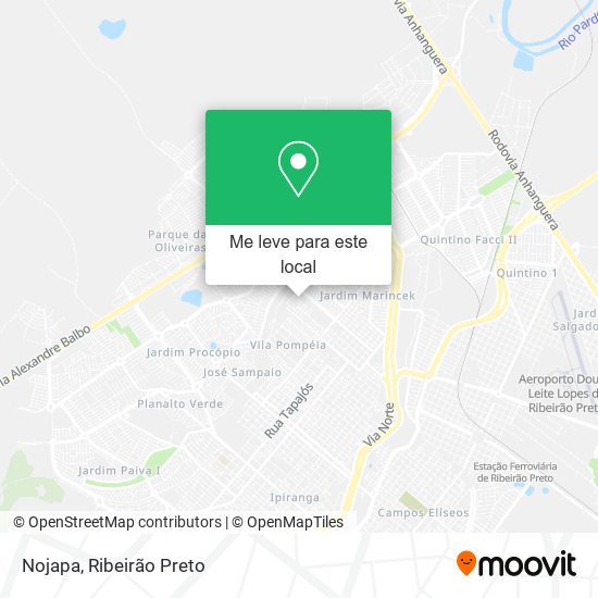 Nojapa mapa