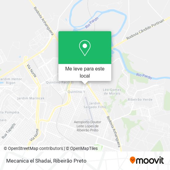 Mecanica el Shadai mapa