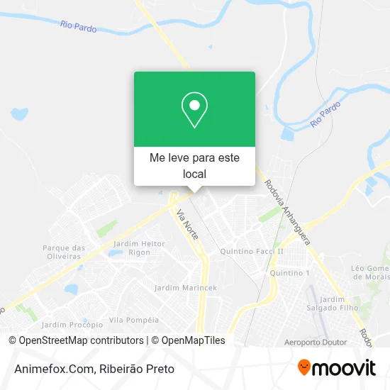 Animefox.Com mapa