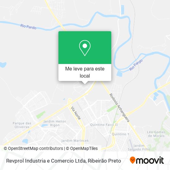 Revprol Industria e Comercio Ltda mapa