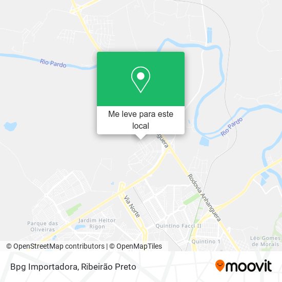 Bpg Importadora mapa