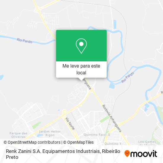 Renk Zanini S.A. Equipamentos Industriais mapa