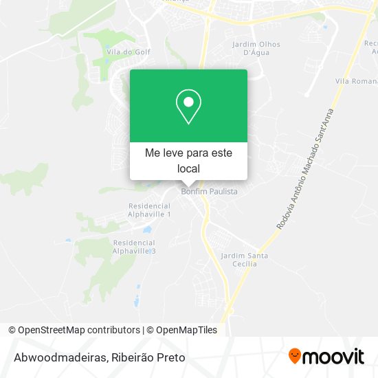 Abwoodmadeiras mapa