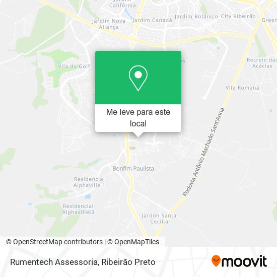 Rumentech Assessoria mapa