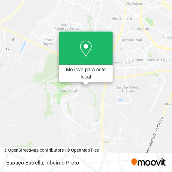 Espaço Estrella mapa