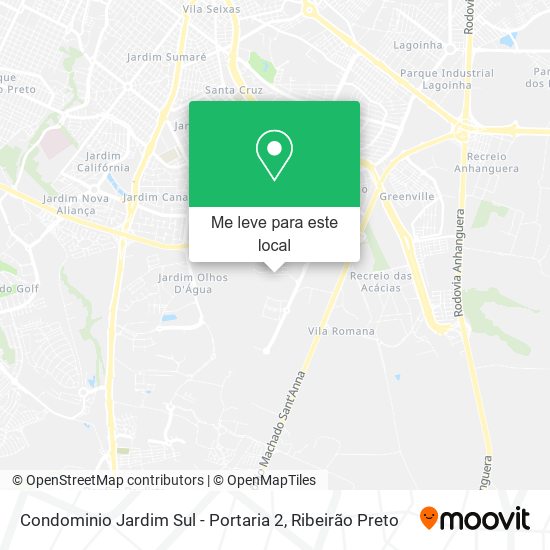 Condominio Jardim Sul - Portaria 2 mapa