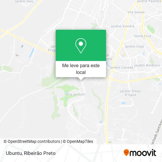 Ubuntu mapa