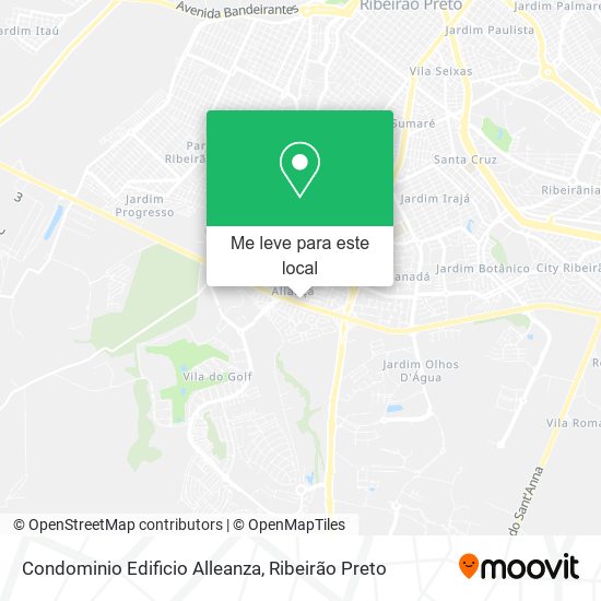 Condominio Edificio Alleanza mapa