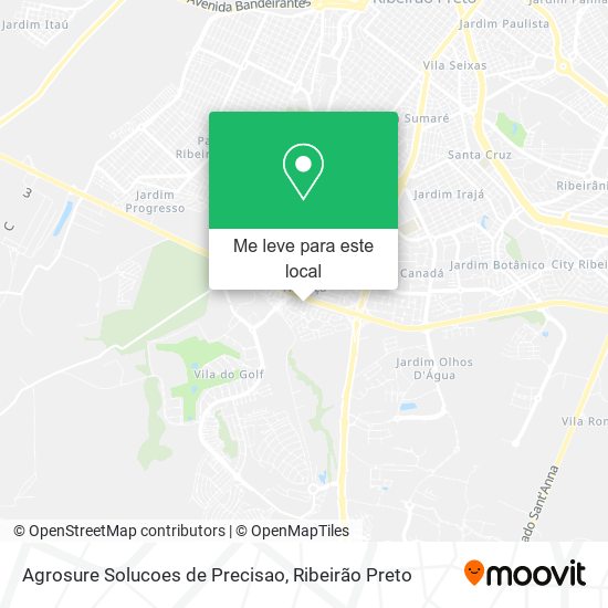 Agrosure Solucoes de Precisao mapa