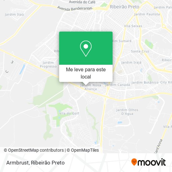 Armbrust mapa