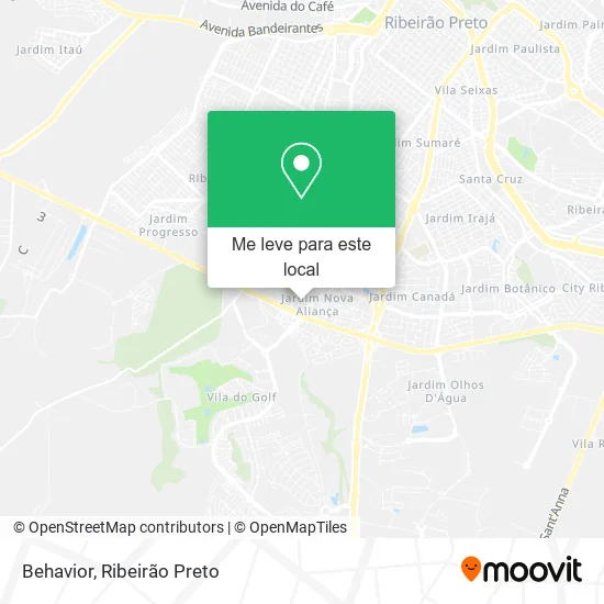 Behavior mapa