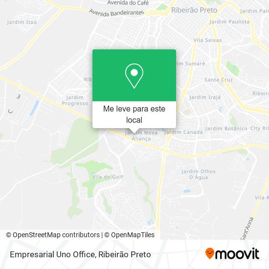 Empresarial Uno Office mapa