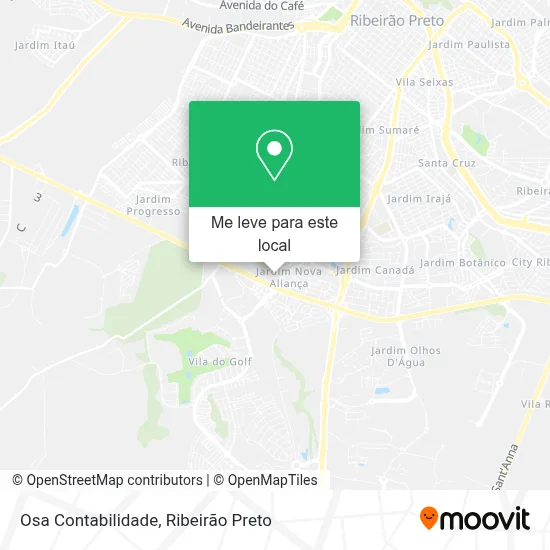Osa Contabilidade mapa