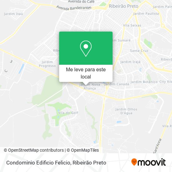 Condominio Edificio Felicio mapa