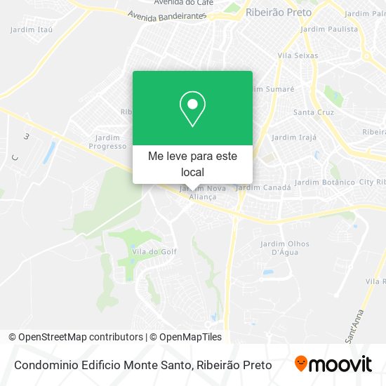 Condominio Edificio Monte Santo mapa