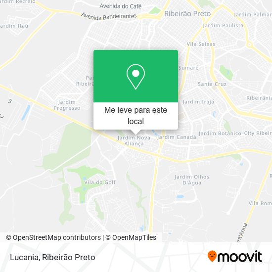 Lucania mapa