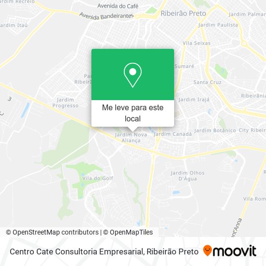 Centro Cate Consultoria Empresarial mapa