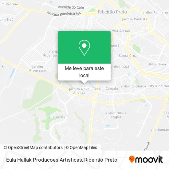 Eula Hallak Producoes Artisticas mapa