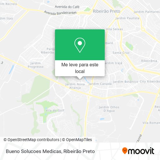 Bueno Solucoes Medicas mapa