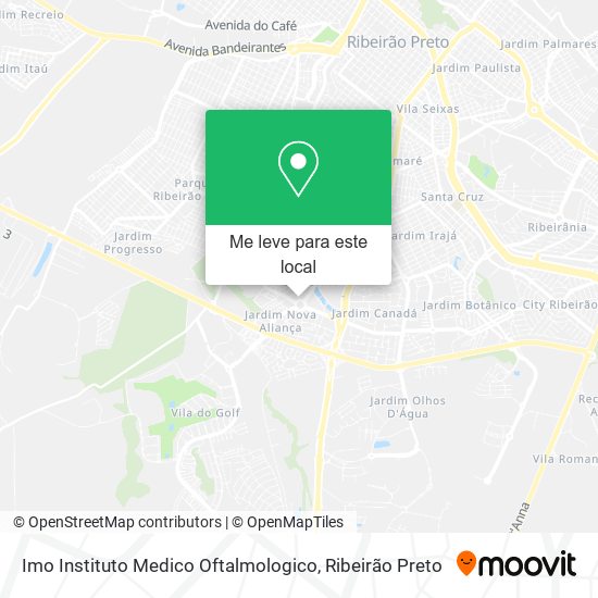 Imo Instituto Medico Oftalmologico mapa
