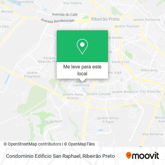 Condominio Edificio San Raphael mapa