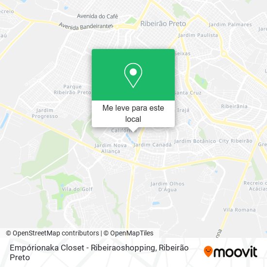 Empórionaka Closet - Ribeiraoshopping mapa