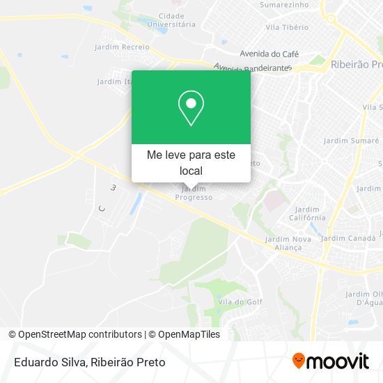 Eduardo Silva mapa