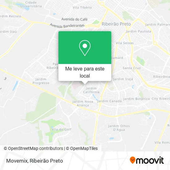 Movemix mapa